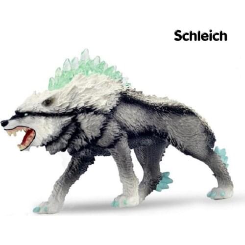 New Arrival Snow Wolf Monster Magic Animal Figure Model Toys For Children 42452