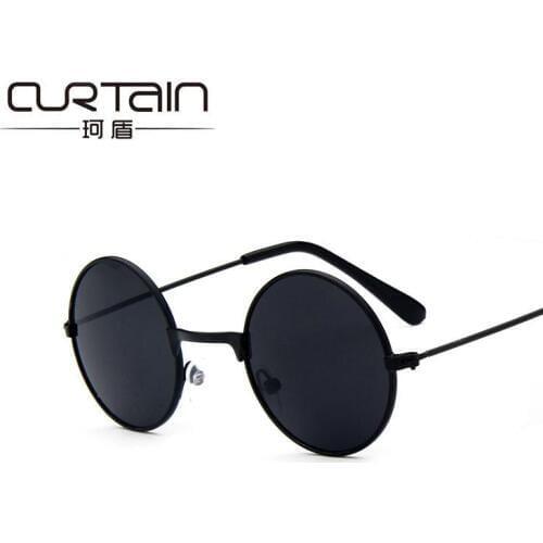 Curtain Round frame Kid Sunglass Fashion Girl Boy Sunglass Cute Baby goggle Sunglass Child High Quality uv400 shade sun gafas