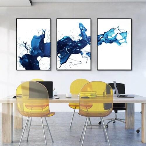 Modern Canvas Painting Abstract Art 3 Pieces Canvas prints Modular Pictures Wall Art Canvas for Living Room Dropshipping