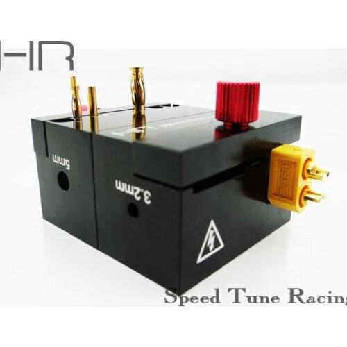 Hot Racing connector welding clamp fixture