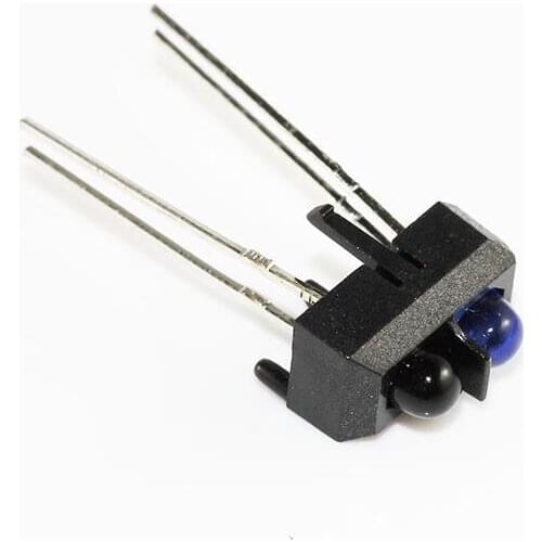 New photoelectric switch TCRT5000 Sensors TCRT5000L reflective optical coupler 10PCS