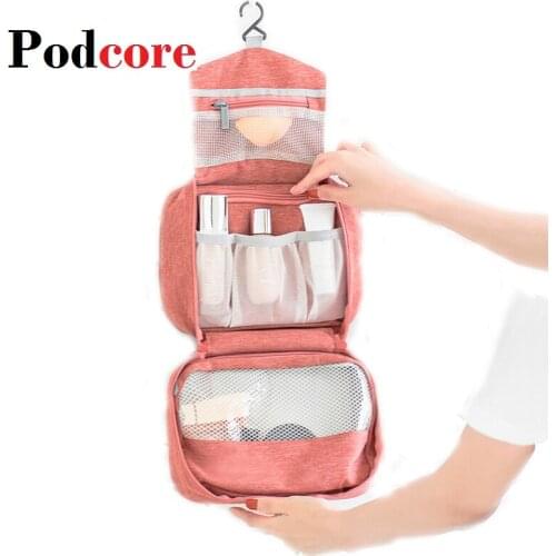 Waterproof Toilet Bag Travel Makeup Bag Luxury Toiletry Bag Pouch Travel