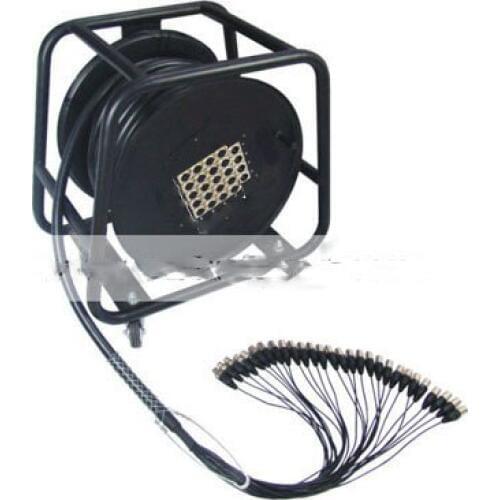 High quality KL 24 Channel 20+4 160' (50 Meter) Snake Cable on Reel-Compatible