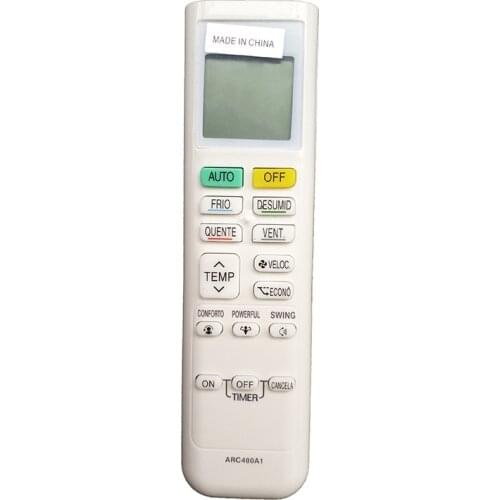 Remote Control replace For Daikin Air Conditioner FTX09NMVJU ARC480A11 ARC480A16 ARC480A17