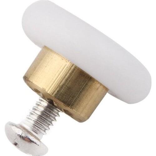 1pc 19mm Durable Replacement Shower Door Rollers /Runners/Wheels Bathroom Bearing Door Runner Sliding Pulley Wheel