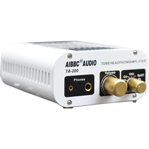 12AU7 tube bile ES9038 DSD decoding XMOS U208 csr8675 5.0 Bluetooth balanced preamp headphone 384khz DSD512