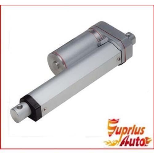 175mm/7inch Stroke Heavy duty DC 12V 1000N/225lbs Load Linear Actuator multi-function 12" Electric Motor