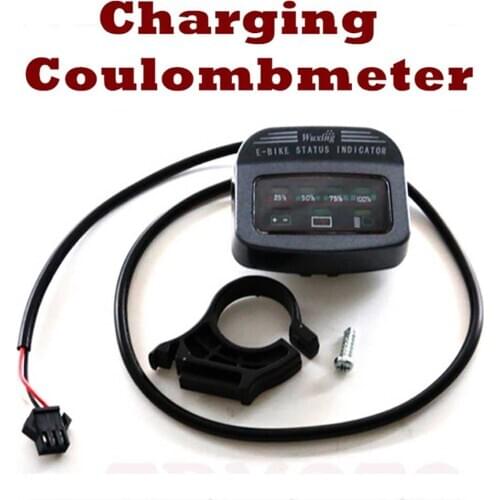 48V Battery Gauge Indicator Charging Coulombmeter Go Kart Electric E-Bike