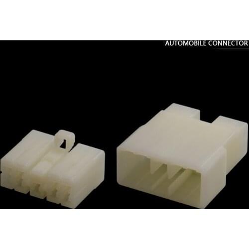 50/100 Sets 2 Pin 172496-1 Female Male Automotive Wiring Electronic Connector Socket With Terminal