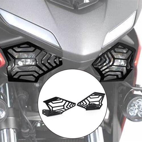FOR YAMAHA TRACER 700 Motorcycle Aluminum Headlight Grille Cover Protector Parts TRACER 700 TRACER 7 GT 2020 2021 Accessories