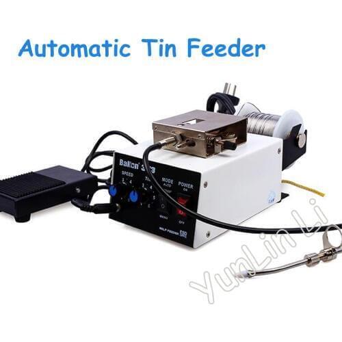 Automatic Tin Feeder Full automatic tin machine Automatic Tin Wire Machine Solder Wire Feeder Suitable for Soldering Iron