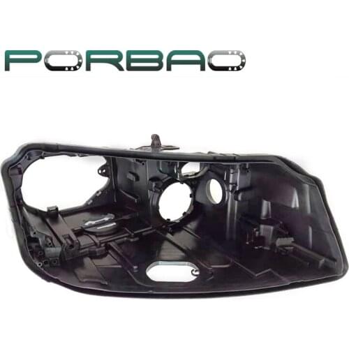 Car Front Rear Backing Shell for A8D4 LED Headlight Base 2014 2015 2016 2017 High Standard Replacement DIY