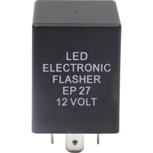 Car LED Light Lamp car flasher RELAY High quality copper coil Long service life EP27 EP29 12v