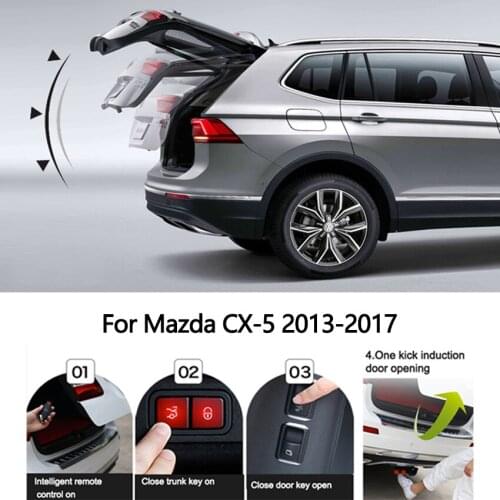 Car Power Trunk Lift Electric Hatch Tailgate Tail Gate For Mazda CX-5 2013-2017 Strut Auto Rear Door Actuator