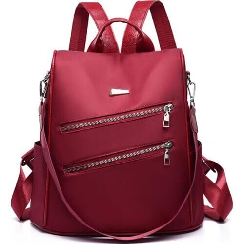 Женские рюкзаки с карманами Bajuxcn China At AliExpress