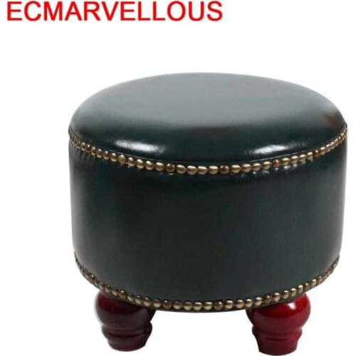 Banquinho Kid Banco Madera Ottoman Storage Vestidor Pufa Do Siedzenia Vanity Chair Cocina Taburete Poef Sgabello Tabouret Stool