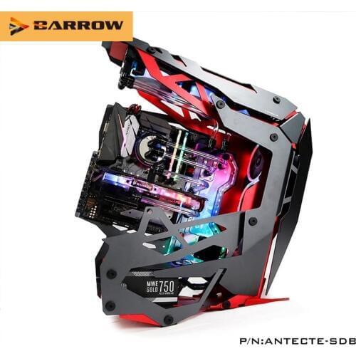Barrow water cooling ANTECTE-SDB, waterway boards for ANTEC computer case, special reservoir 2.0 rgb light cooler pc water tank