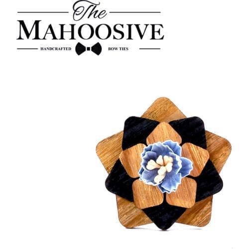 Women Mens Flower Lapel Pin Wedding Party Suit Dress Decoration Boutonniere Handmade Lapel Brooch Pin Gift for men