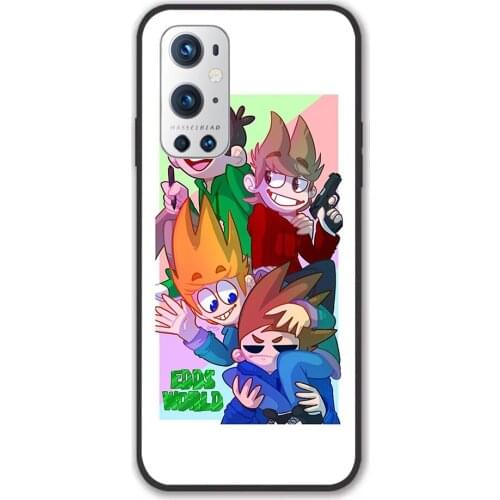 For Oneplus Eddsworld Poster Black TPU Border Oneplus Case