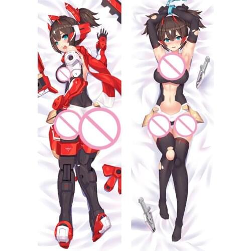 MMF MEGAMI DEVICE Key Roles Anime Dakimakura Body Pillow Case Cover