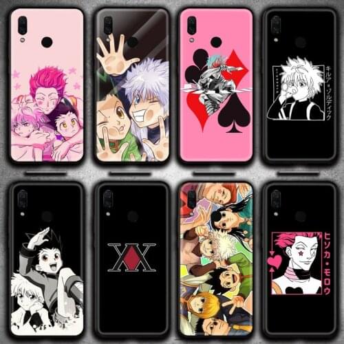 Anime Hunter x Hunters Phone Case for Huawei Y6P Y8S Y8P Y5II Y5 Y6 2019 P Smart Prime Pro
