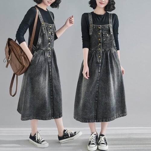 子向 Denim Summer Dresses