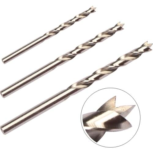 For Woodworking Tools Three-in-one Hole Opener Tenon Hole Punch Drill Bit Dowel Locator Puncher Sharp Drill Bit DIY Tools