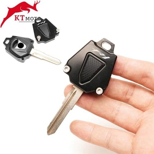 For YAMAHA FZ1 FAZER FZ 1 2006-2015 2014 2013 2012 Motorcycle CNC High Quality Key Cover Cap Creative products Keys Case Shell