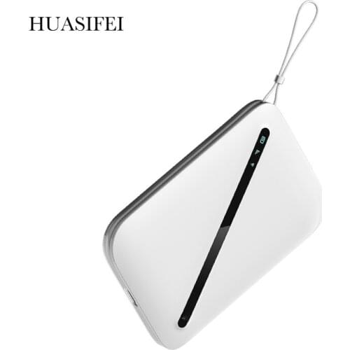 HUASIFEI unlocked 4G LTE WIFI router with battery 150Mbps mobile broadband hotspot SIM card Wifi modem support 8-10 people onlin