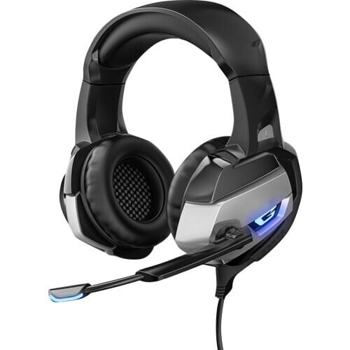 7.1 Stereo Surround LED Gaming Headset For PS4 Gamer Headphone with Mic Noise Cancel Laptop PC Computer Over Ear Headset