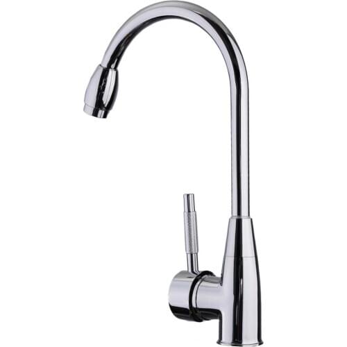 360 Degree Swivel Kitchen Faucet Stainless Steel Hot Cold Water Kitchen Bathroom Mixer Tap Single Handle Faucet