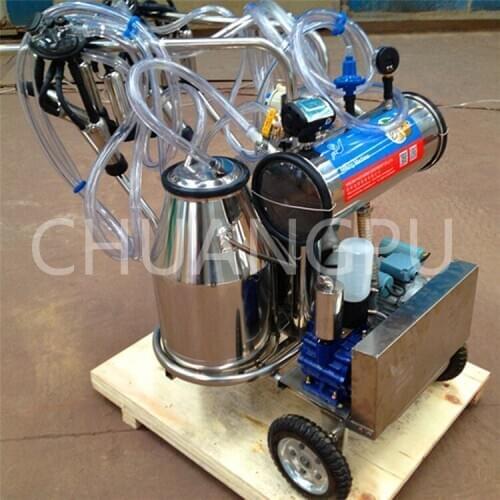 Sheep Trolley Milk Squeezing Machine on Sale