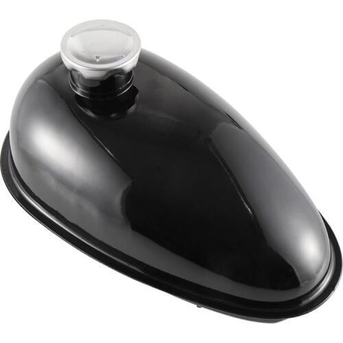 Motorized Bicycle Petcock 3L Fuel Gas Tank Cap for 80Cc 60Cc 66Cc 49Cc Engine