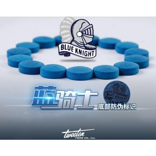 Original BLUE KNIGHT Billiard Tip 10mm 11mm 12mm 13mm Tip Pool Cue Snooker POTTS Use Professional Durable Billiard Accessories