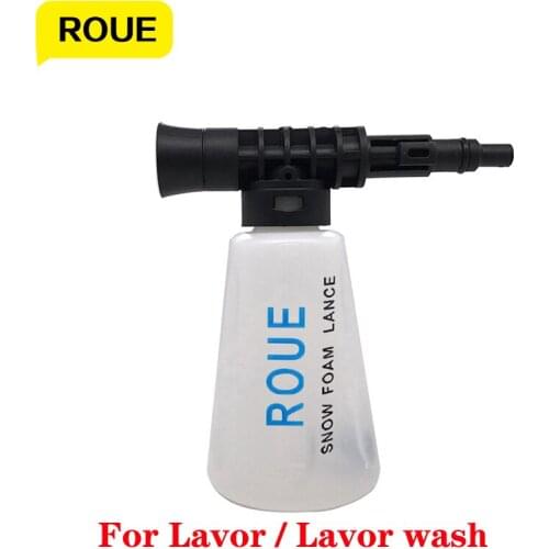 High Pressure Washer Snow Foam Lance Foamer Gun Generator Foam Nozzle Car Wash Soap Shampoo for Lavor/Karcher K2 K3 K4 K5 K6 K7
