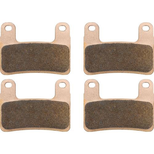 Motorbike Copper Based Front Brake Pads For BMW S1000R S1000RR S1000XR R1250GS R1250RT FA724