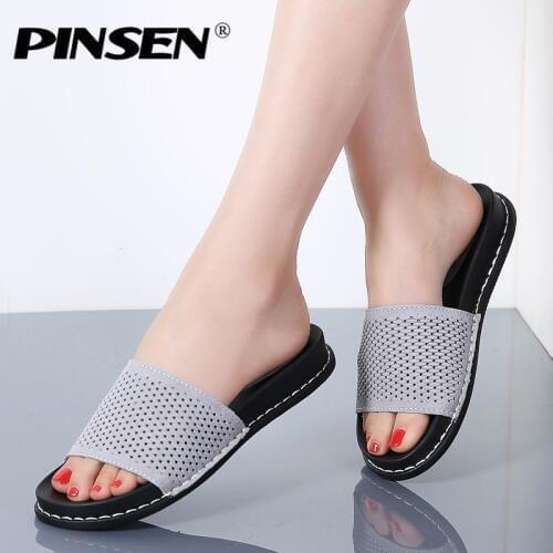 Женские вьетнамки Pinsen China At AliExpress