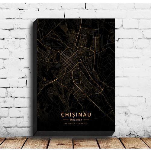 Chisinau Moldova Zapopan Mexico Poster