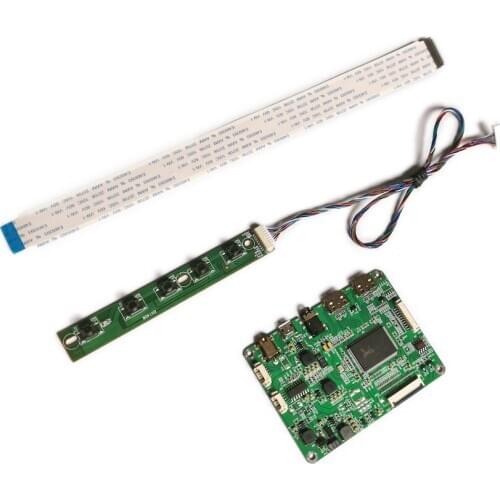 Fit LM156LF9L/LM156LFBL/LM156LFCL/LM156LFDL panel drive board laptop screen EDP 5V micro USB power 30-Pin 2-mini 1920*1080