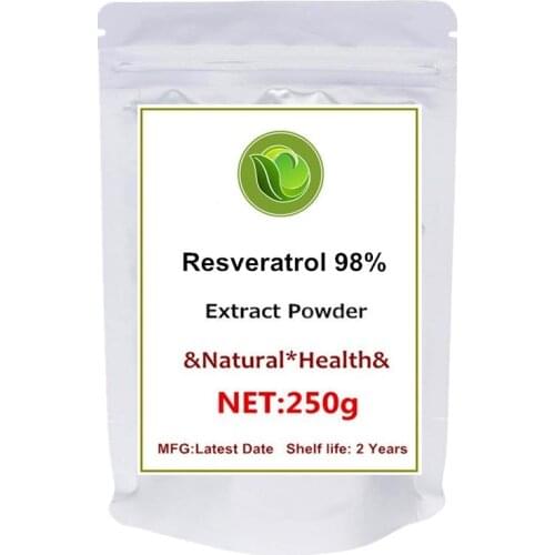 Resveratrol Powder 98% Polygonum Cuspidatum Root Extract