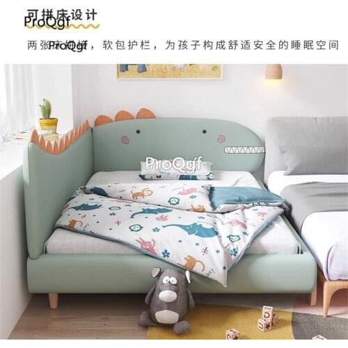 Prodgf 1Pcs A Set Castle fall in love Children Bedroom Bed