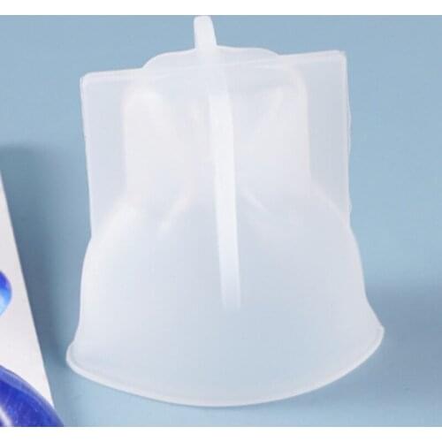 Crystal Epoxy DIY Resin Mold Purse Lucky Bag Decoration Casting Silicone Mould