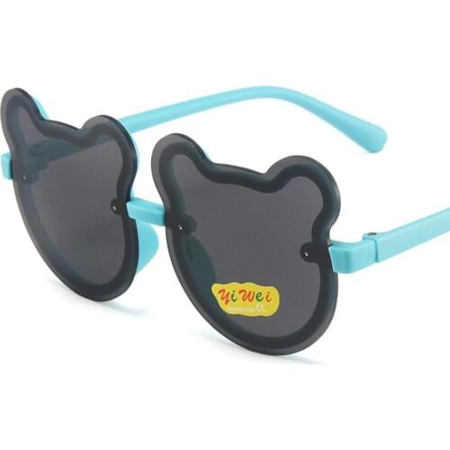 New Multicolor Cute Cat Frame Children Sunglasses Girl 2021 Animal Style Lightweight Kid Sun Glasses Boy Oculos De Sol Feminino