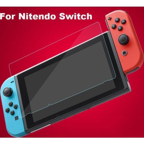 Teaegg 9 H Tempered Glass Screen Protector For Nintend Switch Protective Film Cover For Nintendo Switch NS Accessories