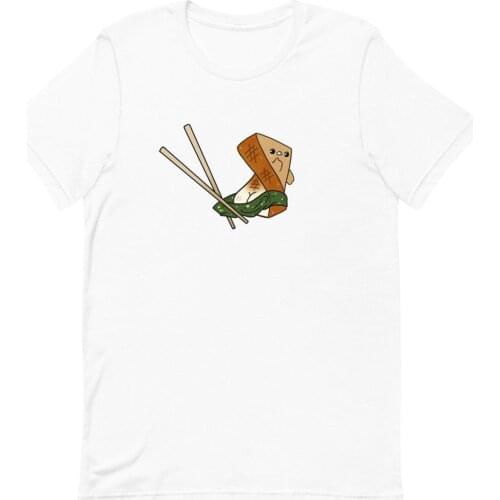 Harajuku Top Women T-shirt Casual Ladies Tofu Print Basic O-collar Short Sleeved Women T-shirt Girl,Drop Ship