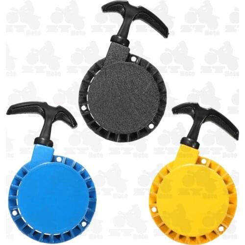 Pull Start Pull Starter 2 Stroke 49cc Mini Moto Quads Dirt Pit Bike ATV Aluminum