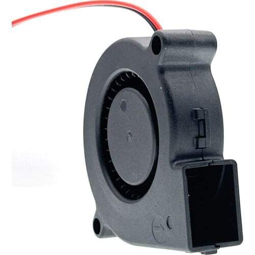 For Sunon 3D Printer Blower Fan 5015 DC 24V 0.41A Double Ball Bearing Fan Centrifugal DC Cooling Turbo Fan EF50152B1-1C01C-A99