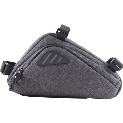 Bike Bicycle Bag Rainproof Large Capacity MTB Road Frame Bag Triangle Pouch Waterproof Caulking Bag Pannier Bike Accessories