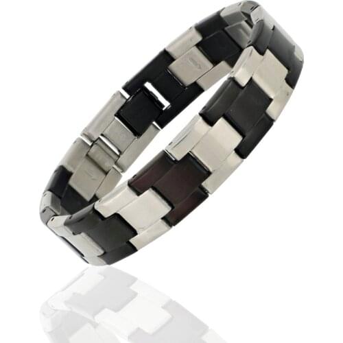 Unisex Luxury Quality Full Steel Anti Allergic Medical Steel Bracelet