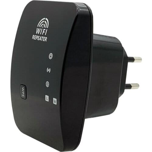 TISHRIC 2.4G Network Extender Router 300Mbps Wireless Repeater Wifi Booster Wi-fi Extender Signal Amplifier Router Wifi Repeater